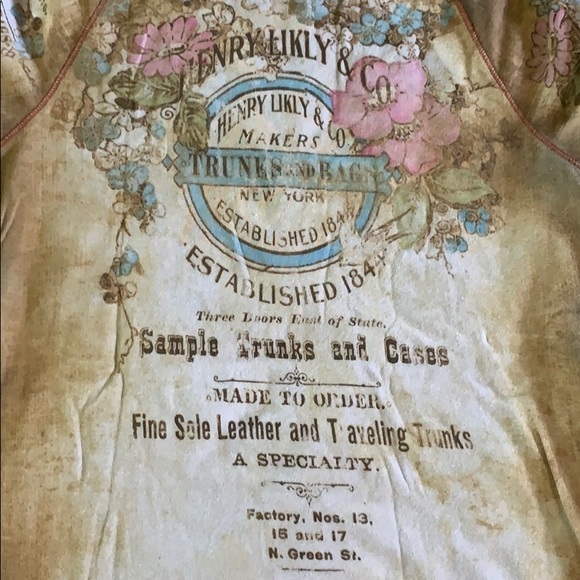 Vintage Vanilla Sugar tee with rhinestones - Picture 4 of 4